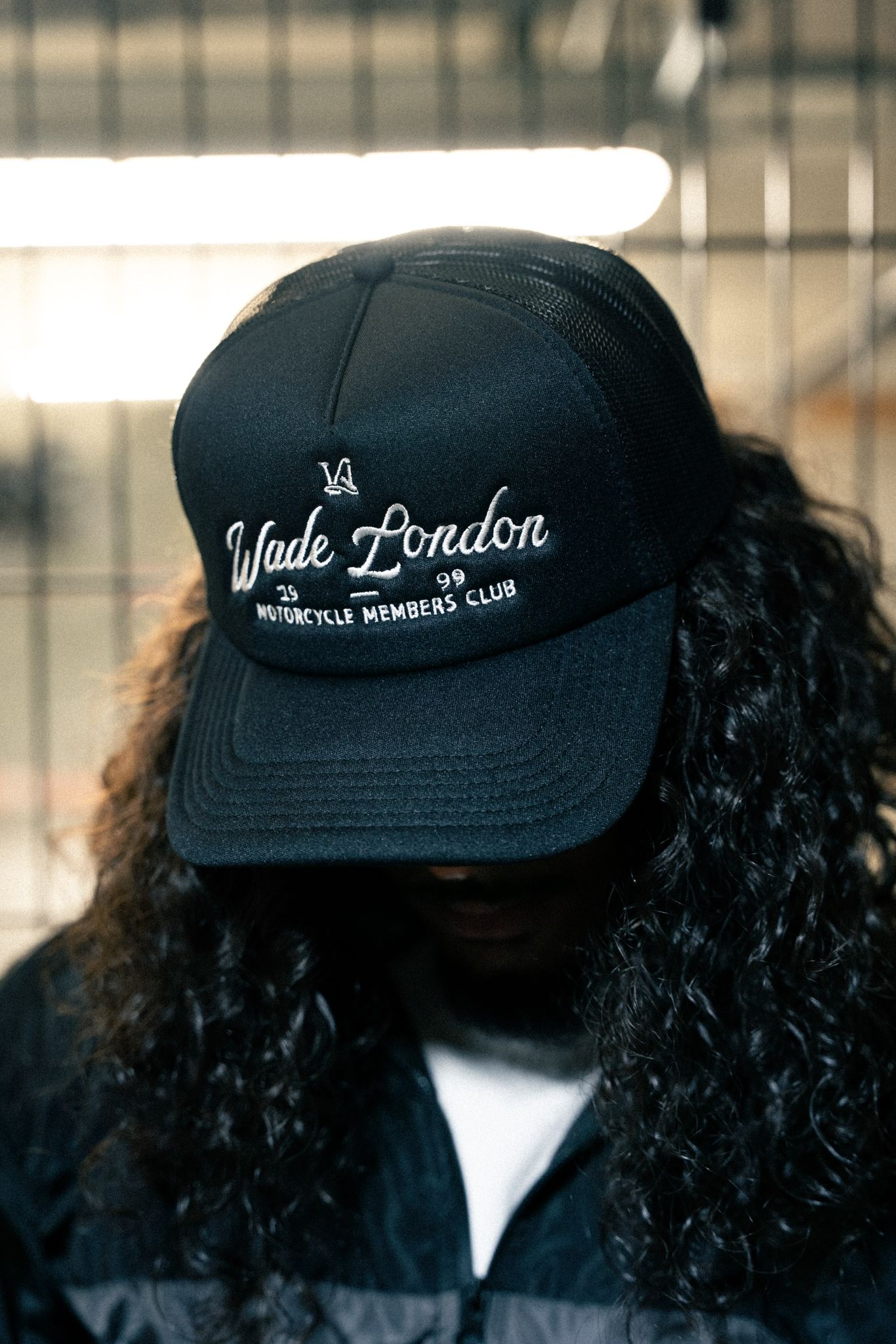 Wade LDN Cap - Black & White