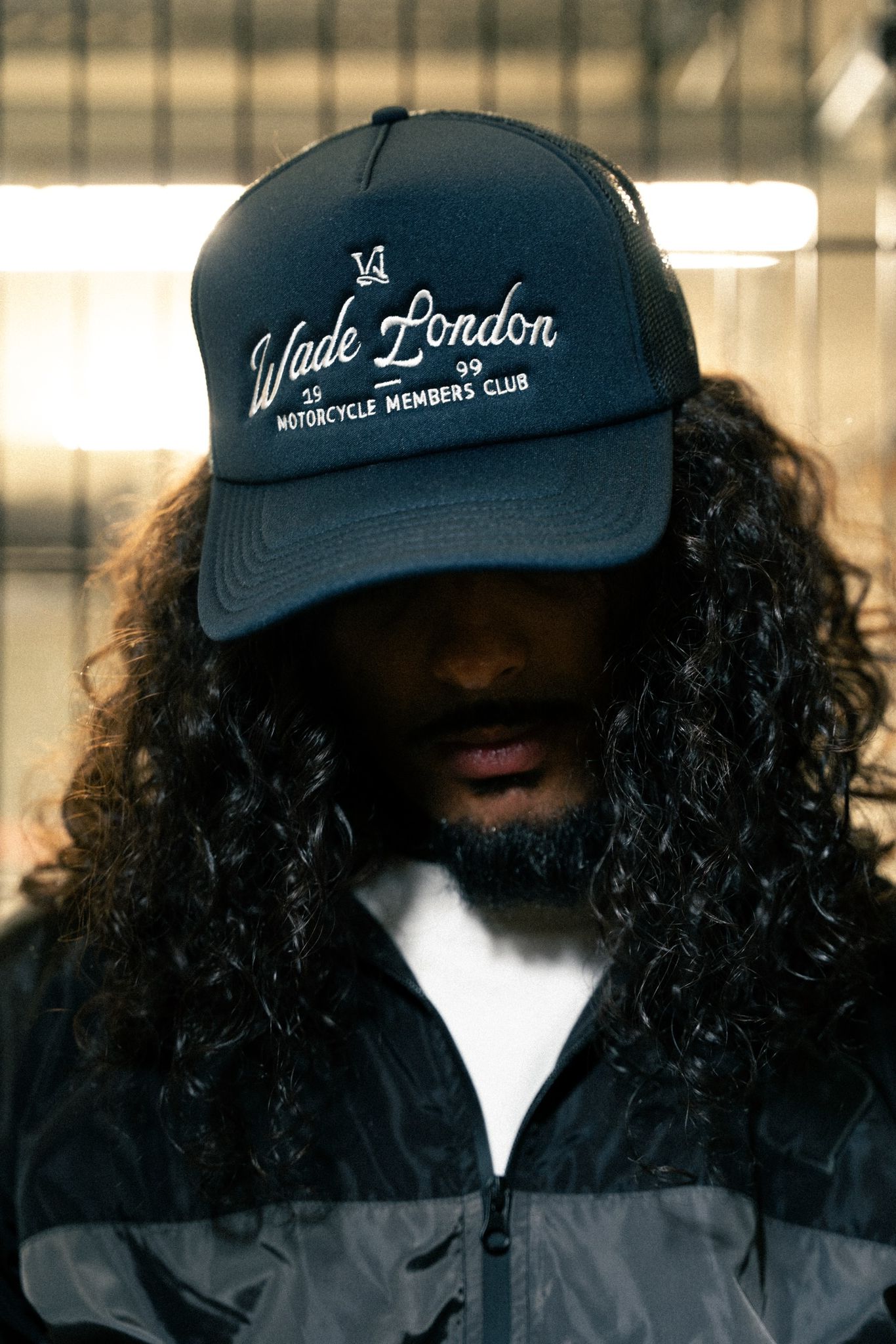 Wade LDN Cap - Navy & White