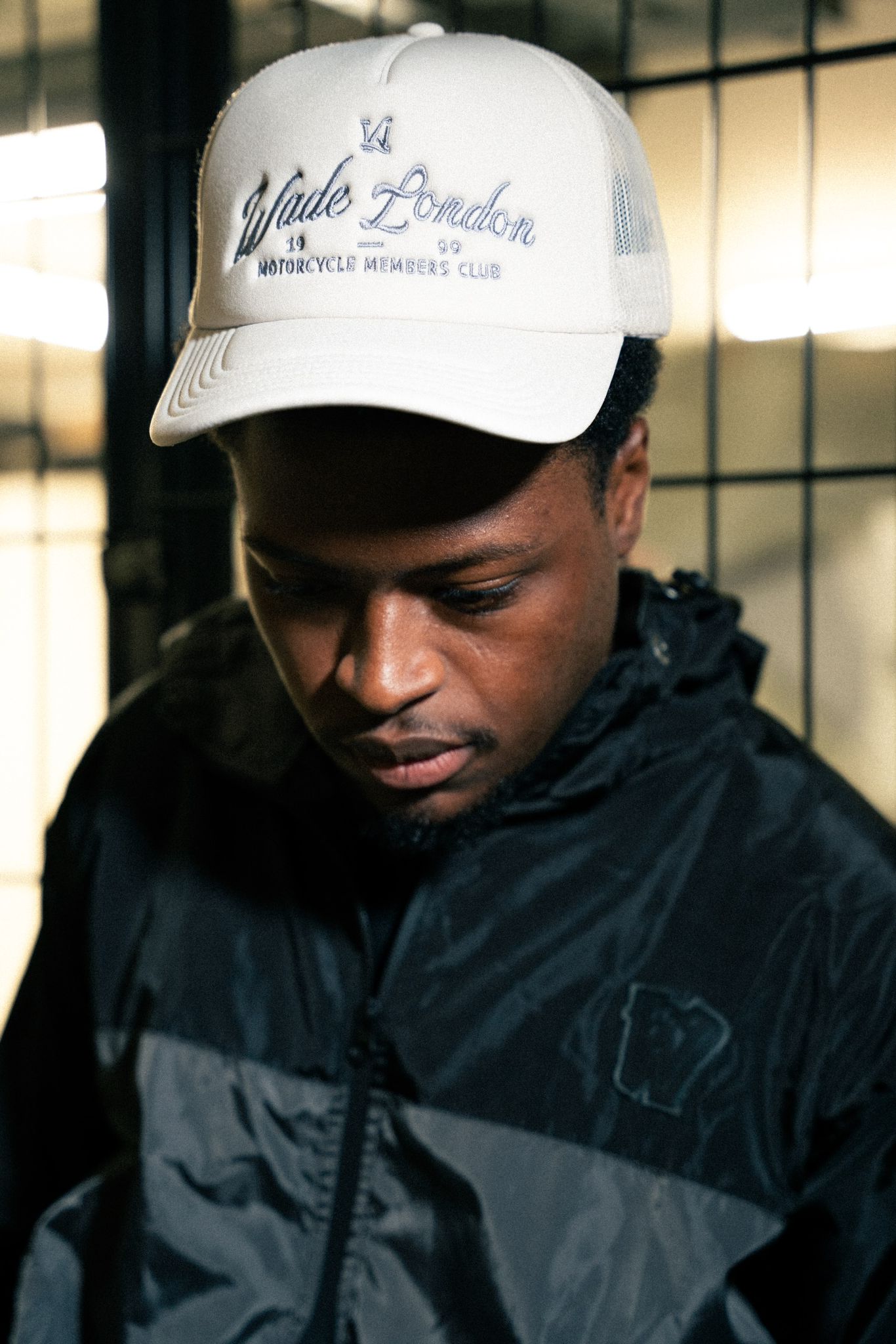 Wade LDN Cap - Bone & Grey