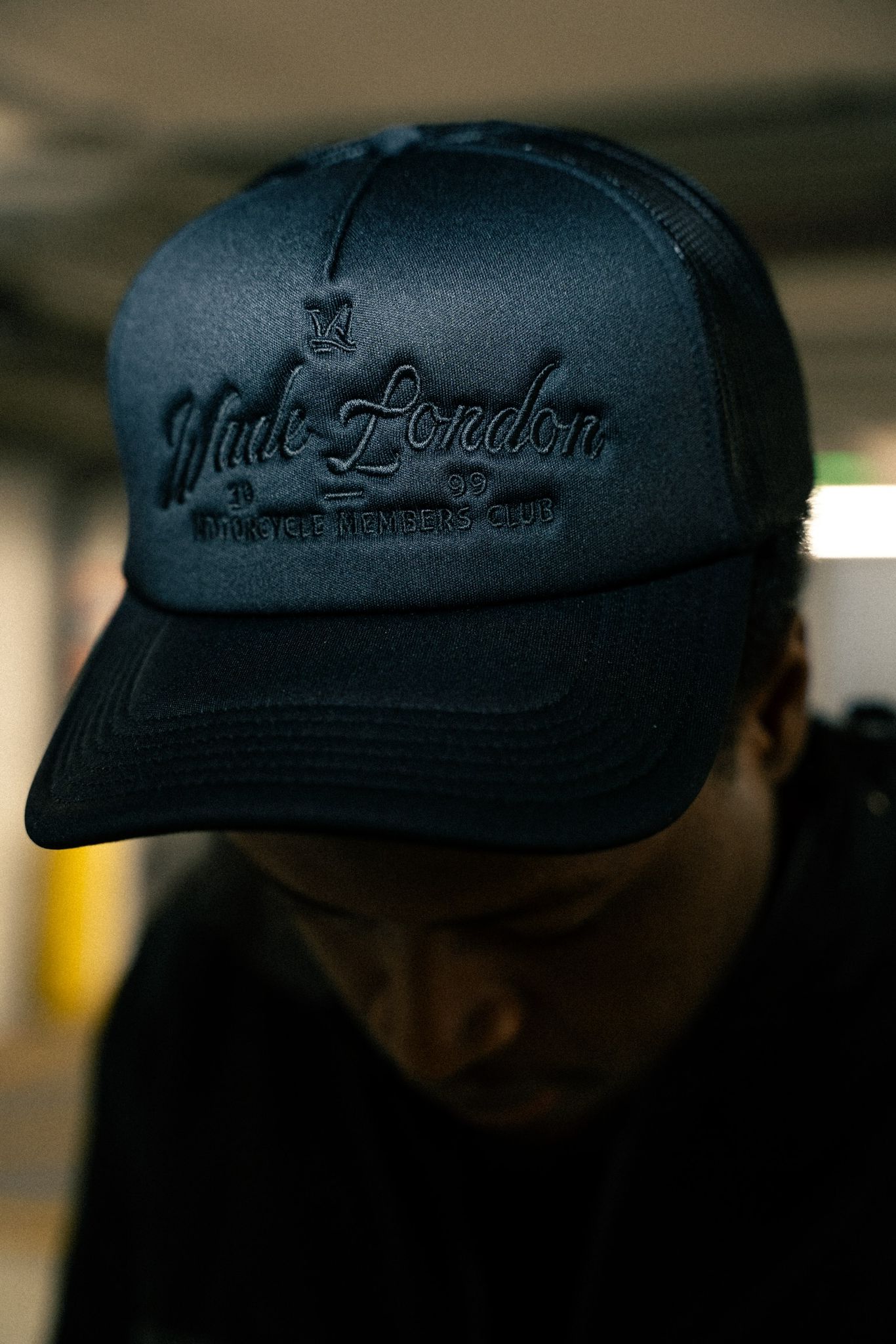 Wade LDN Cap - Black on Black